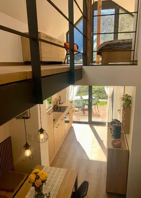 Küche/Küchenzeile in der Unterkunft Iris Apartments