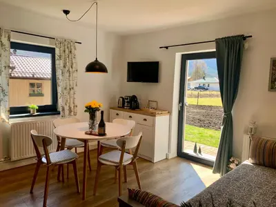 TV/Unterhaltungsangebot in der Unterkunft Iris Apartments