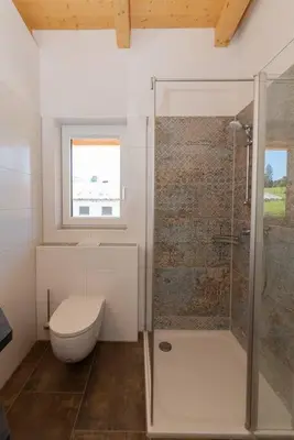 Ein Badezimmer in der Unterkunft Appartement Tannenhof IV