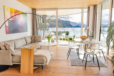 Naturlandschaft in der Nähe der Ferienwohnung