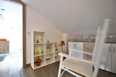 Küche/Küchenzeile in der Unterkunft Apartments Winkler