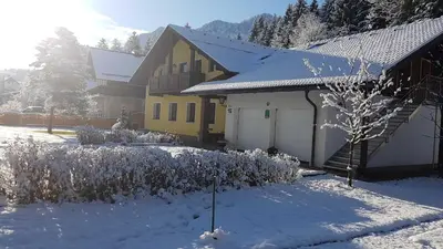 Apartments Winkler im Winter