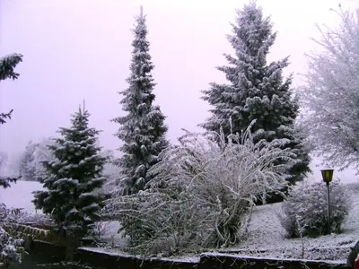 Ferienwohnung in Haidach im Winter
