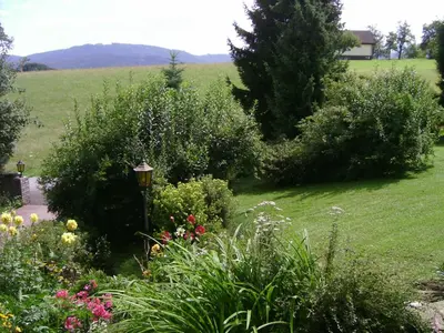 Naturlandschaft in der Nähe des Privatzimmers