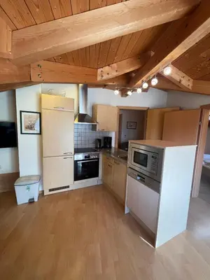 Küche/Küchenzeile in der Unterkunft Nebenhaus - Haus Heigl