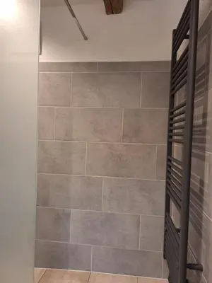 Ein Badezimmer in der Unterkunft Leitnerbauer's Troadkasten
