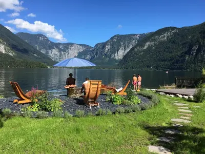 Naturlandschaft in der Nähe der Pension
