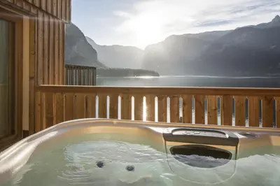 Naturlandschaft in der Nähe der Pension