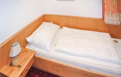 Ein Bett oder Betten in einem Zimmer der Unterkunft Gemuetliche Ferienwohnung