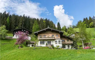 Naturlandschaft in der Nähe der Ferienwohnung