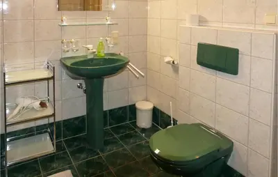 Ein Badezimmer in der Unterkunft Landhaus Gaspar
