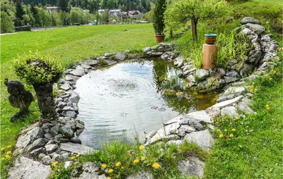 Ein Garten an der Unterkunft Landhaus Gaspar