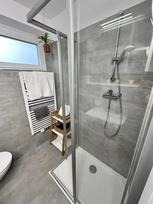 Ein Badezimmer in der Unterkunft Grimming Lodge Tauplitz
