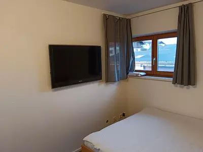 TV/Unterhaltungsangebot in der Unterkunft 1 Zimmer Appartement nahe Gmunden Top2