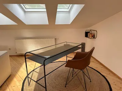 Grundriss der Unterkunft 17er Apartment mit Sauna und Garage