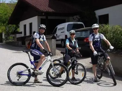 Radfahren an der Unterkunft Angela Siedl oder in der Nähe