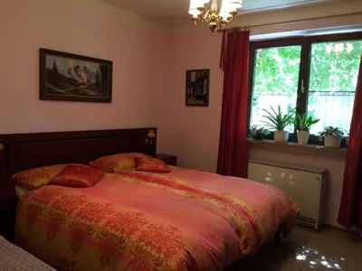Ein Bett oder Betten in einem Zimmer der Unterkunft Angela Siedl
