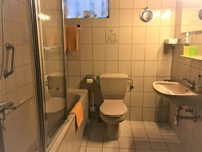 Ein Badezimmer in der Unterkunft Angela Siedl