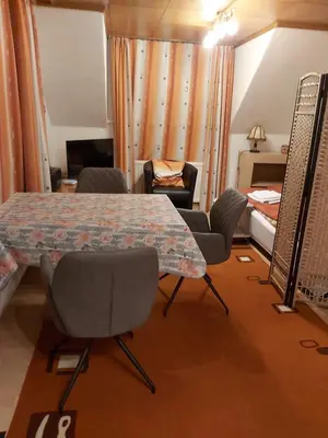 Ein Bett oder Betten in einem Zimmer der Unterkunft Appartement Ferienwohnung Bilek