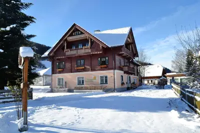 Ferienhaus Tschernitz im Winter