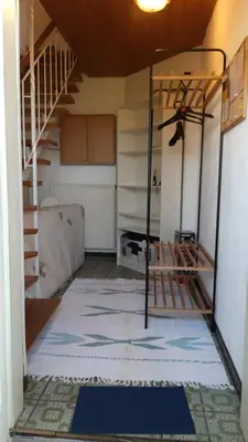 Grundriss der Unterkunft Rooming Green mit Seeblick