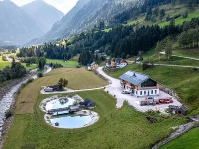 Naturlandschaft in der Nähe der Ferienwohnung