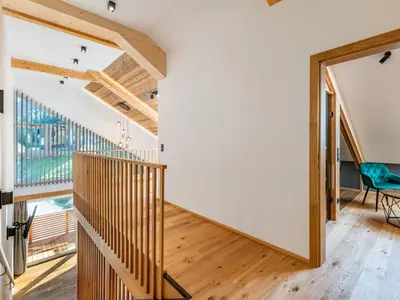 Ein Sitzbereich in der Unterkunft Apartment Kleiner Kessel by Interhome