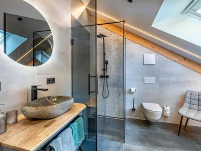 Ein Badezimmer in der Unterkunft Apartment Kleiner Kessel by Interhome