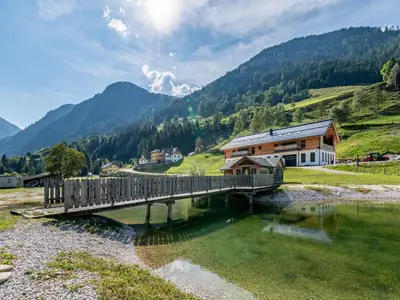 Naturlandschaft in der Nähe der Ferienwohnung