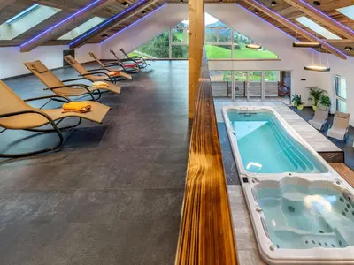Der Swimmingpool an oder in der Nähe von Apartment Grimming by Interhome