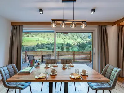 Ein Sitzbereich in der Unterkunft Apartment Großer Kessel by Interhome