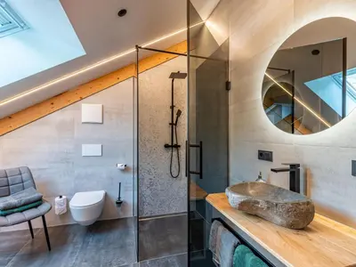 Ein Badezimmer in der Unterkunft Apartment Großer Kessel by Interhome