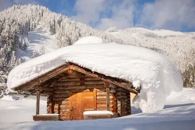 Landhaus Maurer im Winter