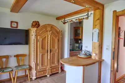 TV/Unterhaltungsangebot in der Unterkunft Ferienwohnungen Landhaus Gerum