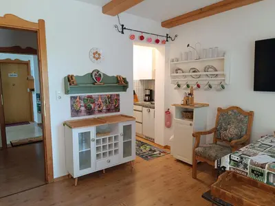 TV/Unterhaltungsangebot in der Unterkunft Ferienwohnungen Landhaus Gerum
