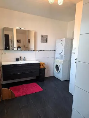 Grundriss der Unterkunft Moderne, Ferienwohnung mit Seeblick, near Hallstatt
