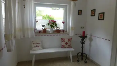 Grundriss der Unterkunft Ferienwohnung Rabennest