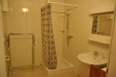 Ein Badezimmer in der Unterkunft Steinkogler Ferienwohnungen
