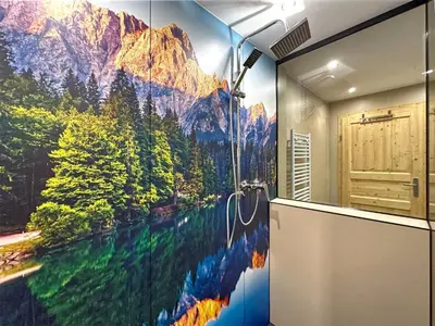 Naturlandschaft in der Nähe der Ferienwohnung