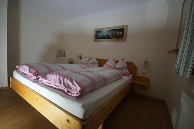 Ein Bett oder Betten in einem Zimmer der Unterkunft Haus Hildegard