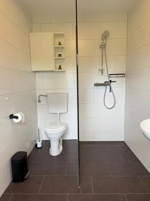 Ein Badezimmer in der Unterkunft Wohnungen mitten im Salzkammergut