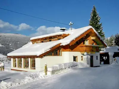 Ferienhaus Altenmarktblick im Winter