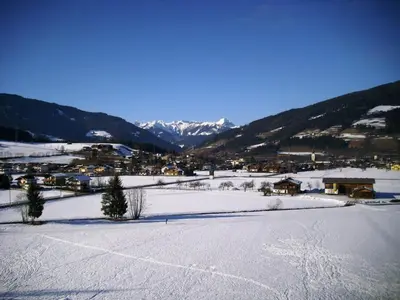 Naturlandschaft in der Nähe des Ferienhauses