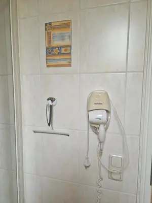 Ein Badezimmer in der Unterkunft Apartment Traunkai Zauner Blick