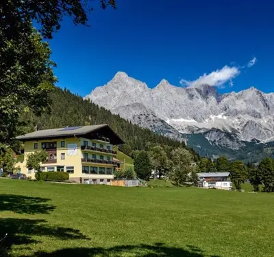 Naturlandschaft in der Nähe des Bed & Breakfasts