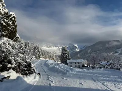 Hotel Bergglück im Winter