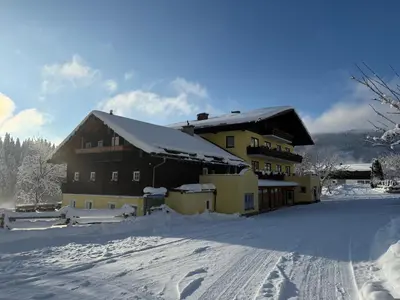 Hotel Bergglück im Winter