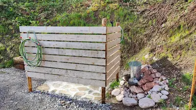 Grundriss der Unterkunft Schäferhütte