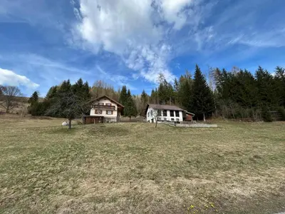 Naturlandschaft in der Nähe der Ferienwohnung