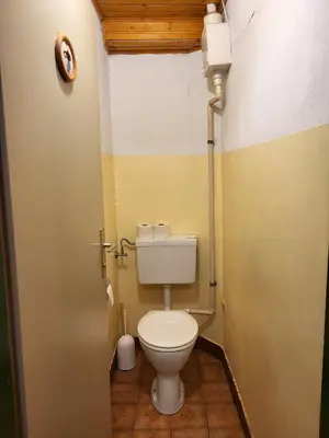Ein Badezimmer in der Unterkunft Bauernhaus Stampfer